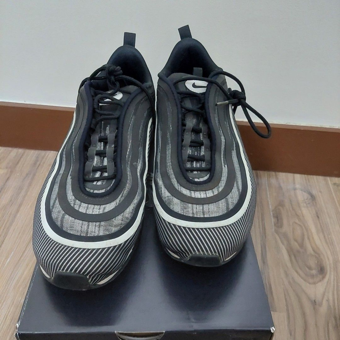 Air max 97 ultra 17 black white habanero red discount