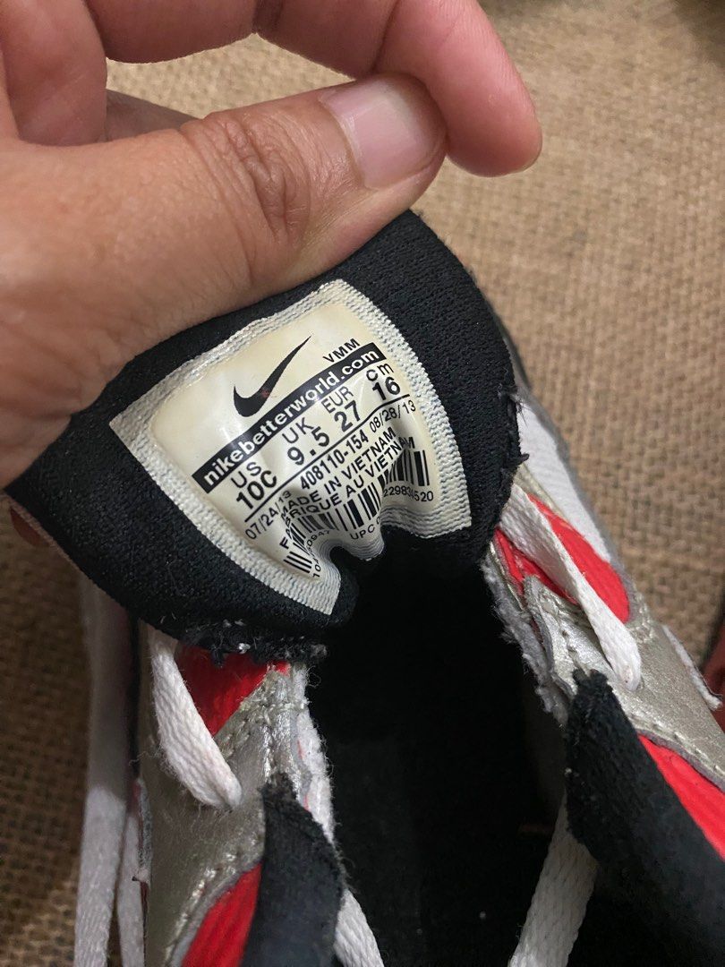 Boys preschool nike discount air max 27