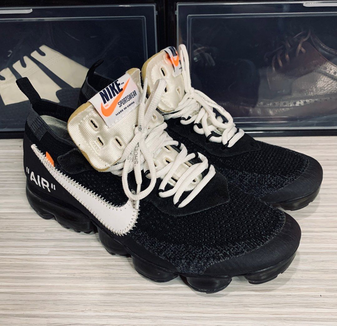 Nike Air VaporMax Off White Men s Fashion Footwear Sneakers