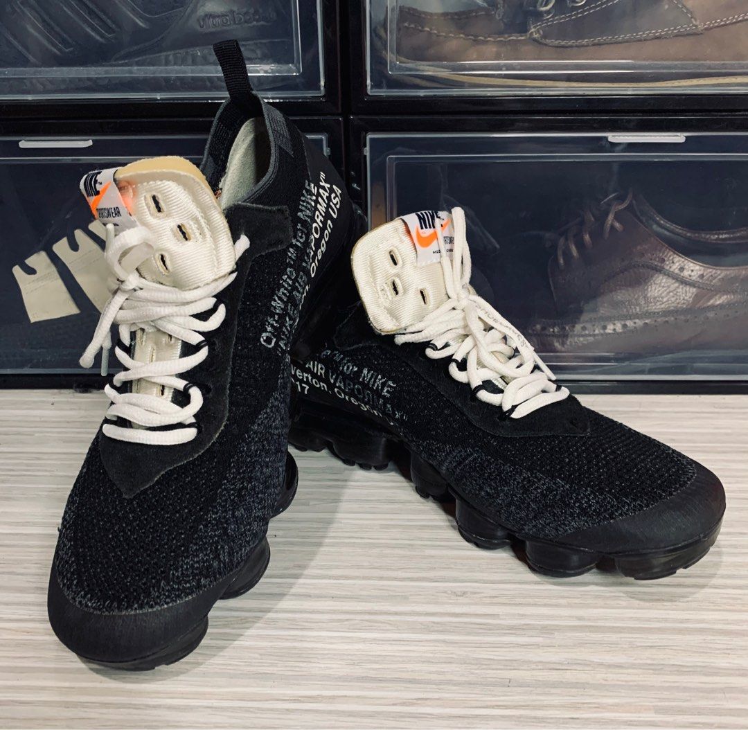 Nike air vapor off white sale