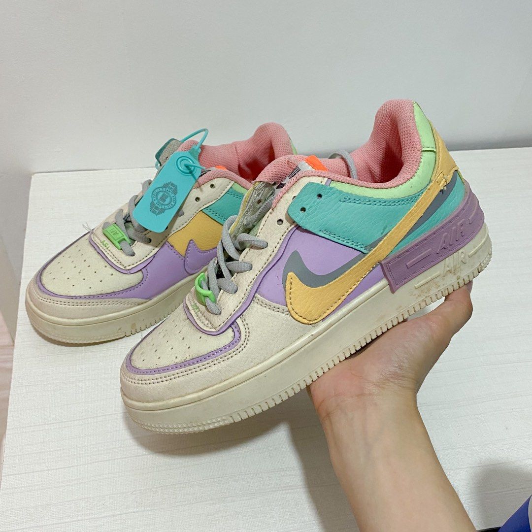 Nike colorful store