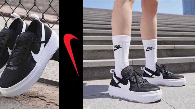 Nike Court Vision Alta (Black 37) on Carousell