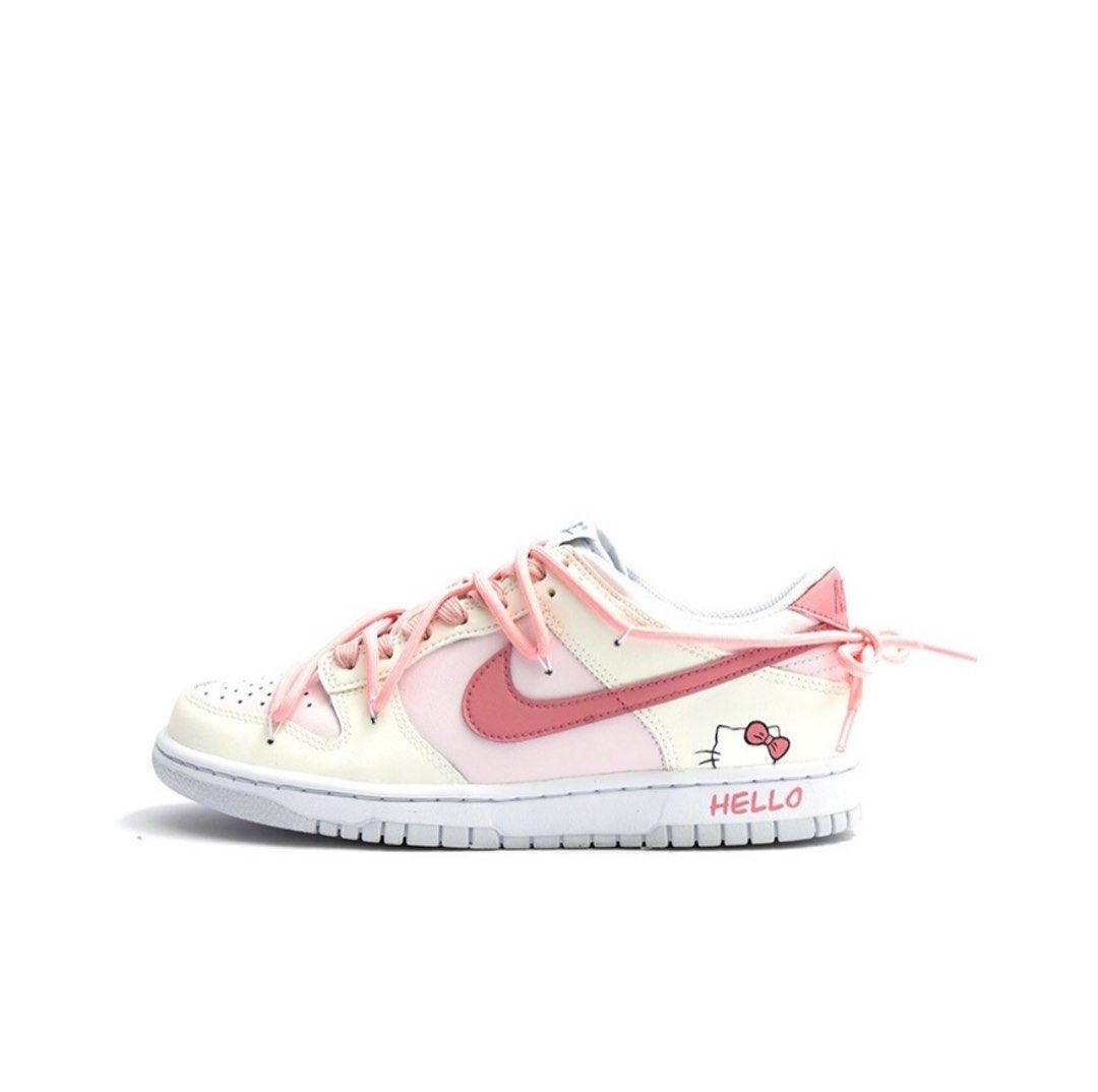 Nike Dunk Low x Sanrio Hello Kitty Carousell