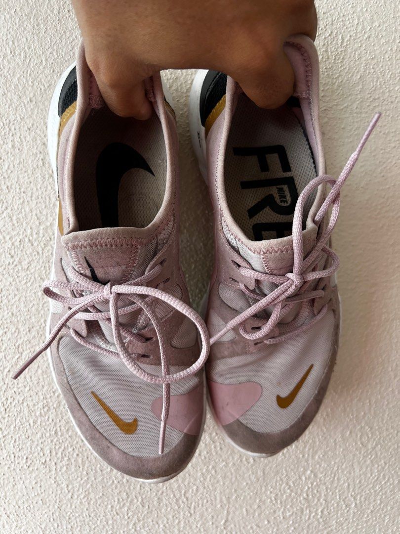 Nike Free Run Women s Fashion Footwear Sneakers on Carousell