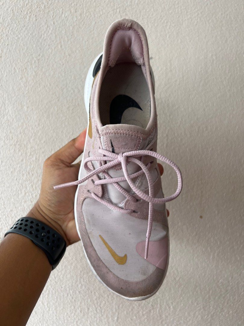 Nike free run plum chalk cheap