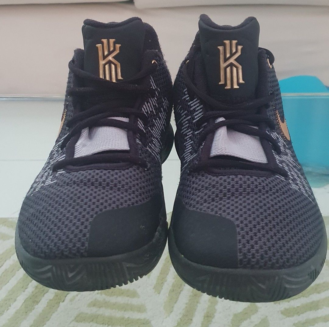 kyrie flytrap 2 black gold
