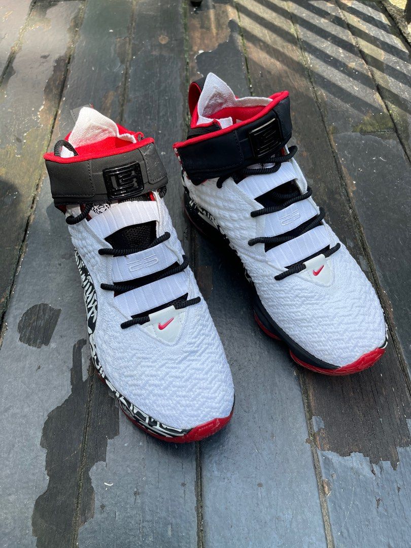 Nike LeBron 17 EP LeBron 4 Graffiti Men s Fashion Footwear