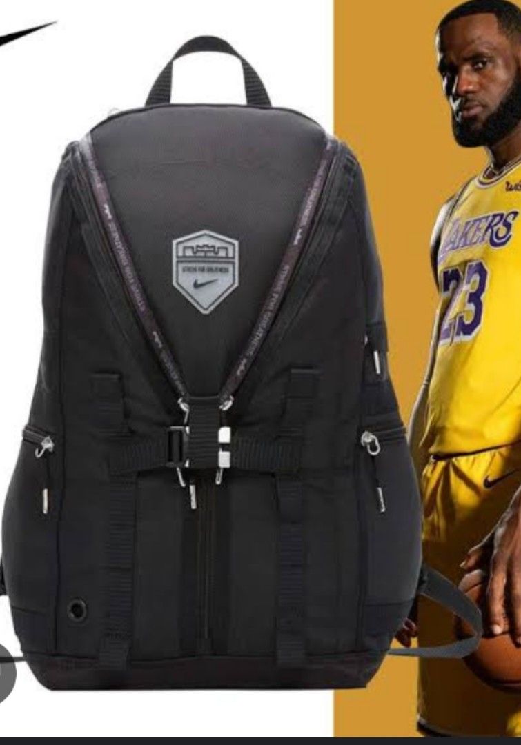 NIKE LEBRON BACKPACK RUSH Men s Fashion Bags Backpacks on Carousell