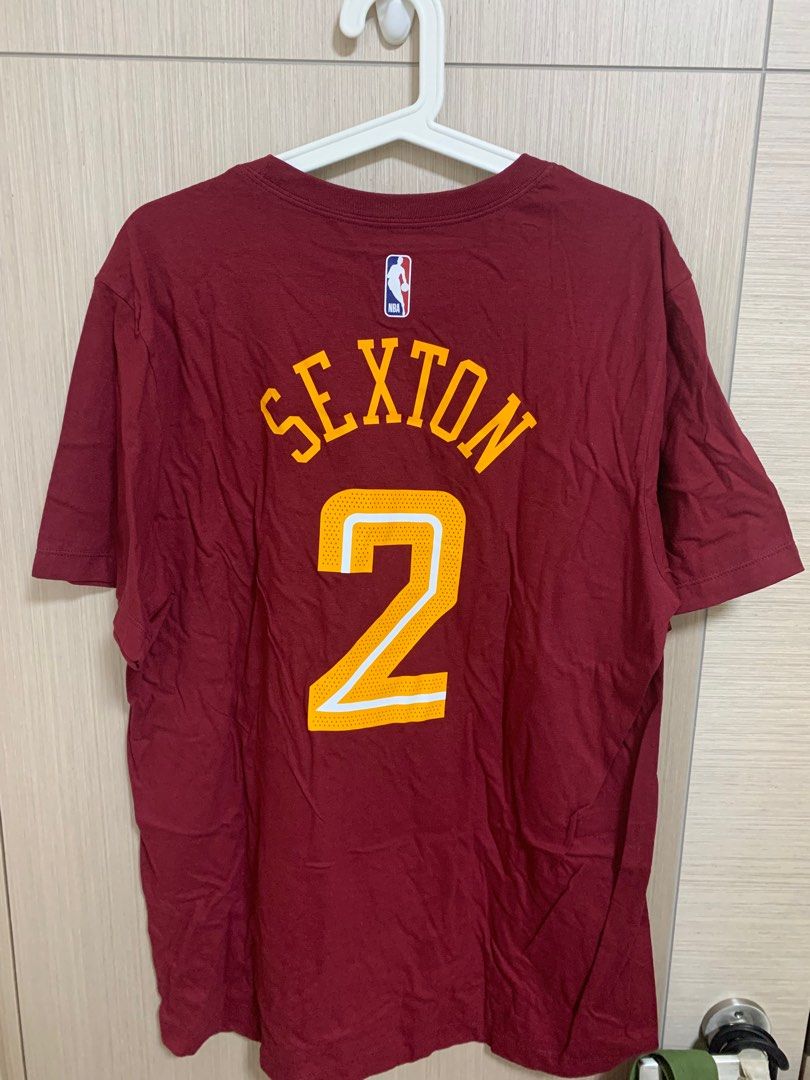 Men's Nike Collin Sexton Wine Cleveland Cavaliers 2021/22 Swingman Jersey -  City Edition