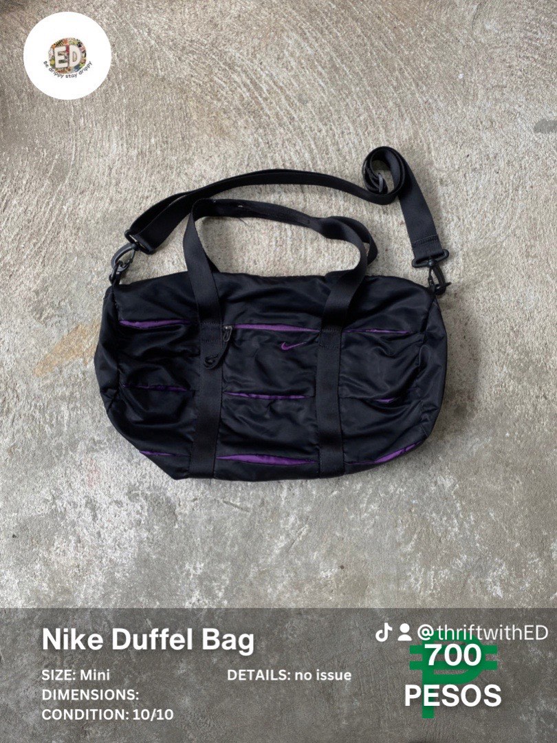 little nike duffel bag