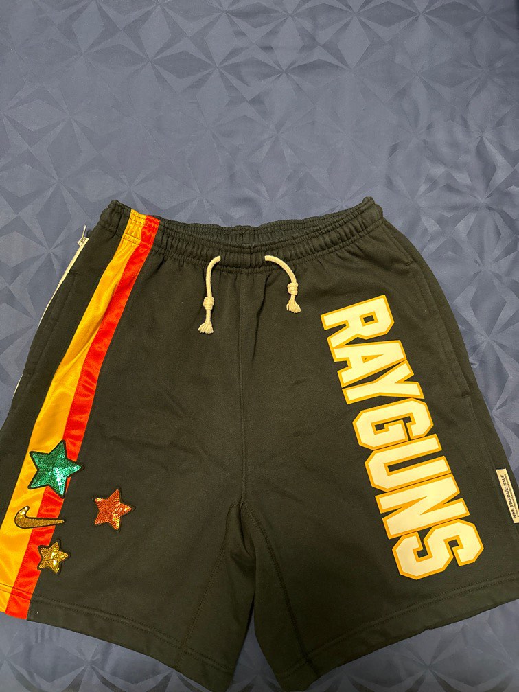 rayguns nike shorts