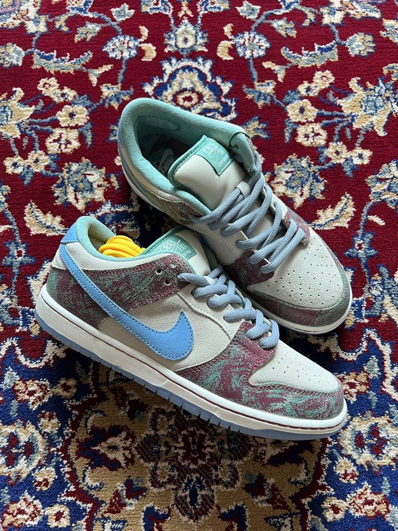 Nike SB Dunk Low Crenshaw Skate Club｜US 8.5, 男裝, 鞋, 波鞋