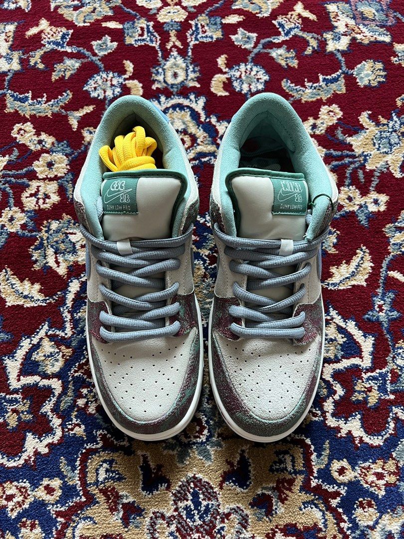 Nike SB Dunk Low Crenshaw Skate Club｜US 8.5, 男裝, 鞋, 波鞋