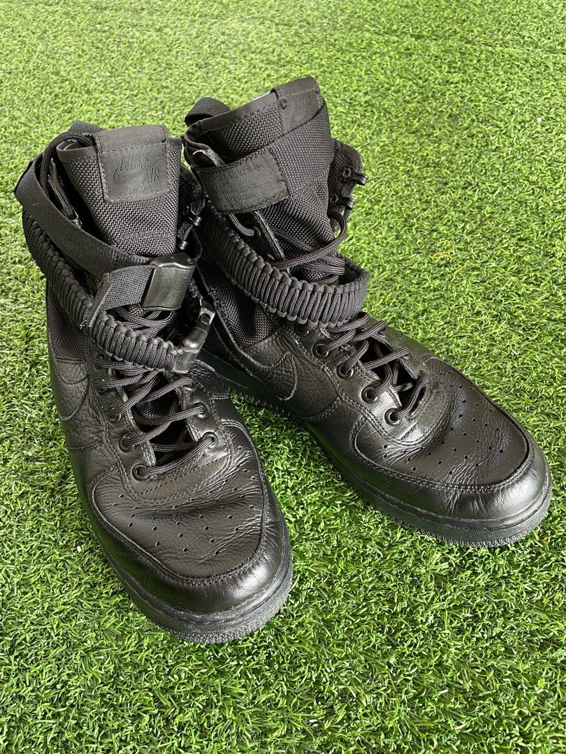 Nike air force shop sf 1 black