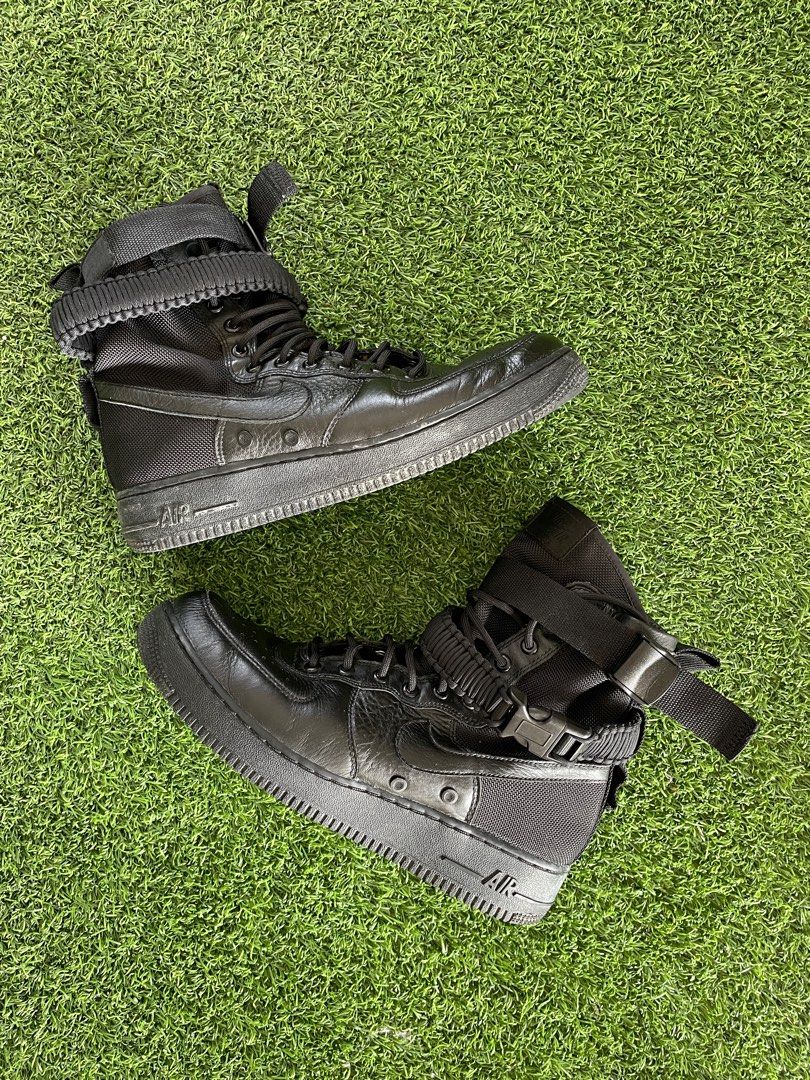 Nike SF AF 1 Black US9 UK8 EU42.5 Men s Fashion Footwear
