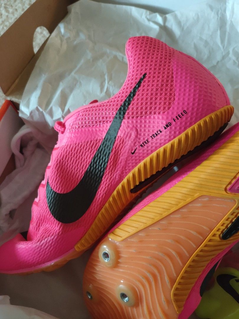 Nike spike shoes top