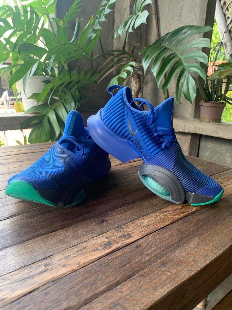 Nike SuperRep Blue Running Shoes