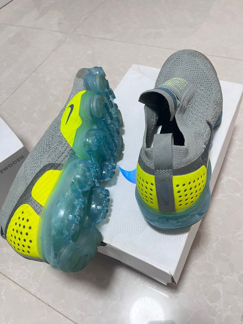 vapormax mica green