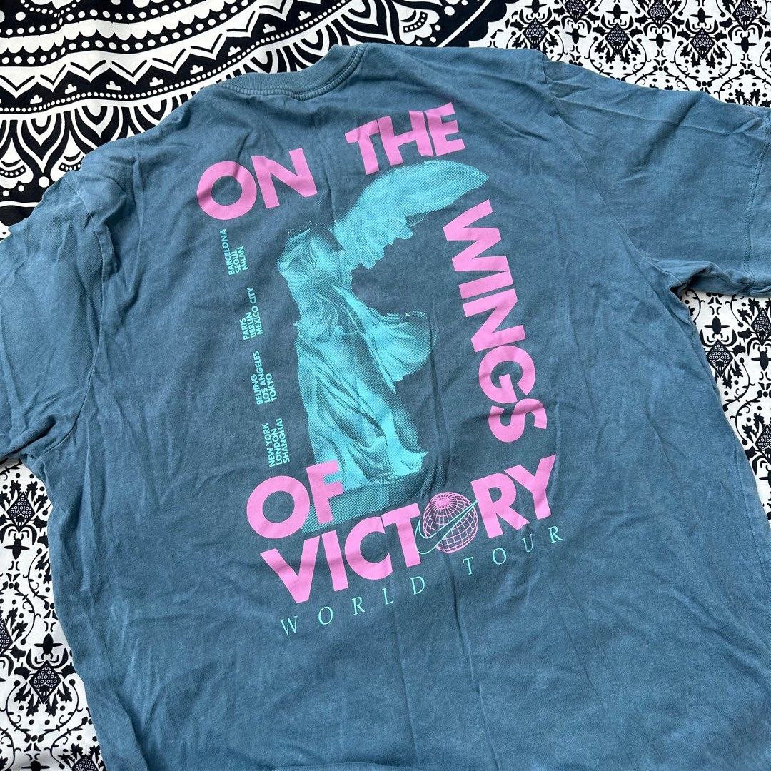 on the wings of victory world tour nike