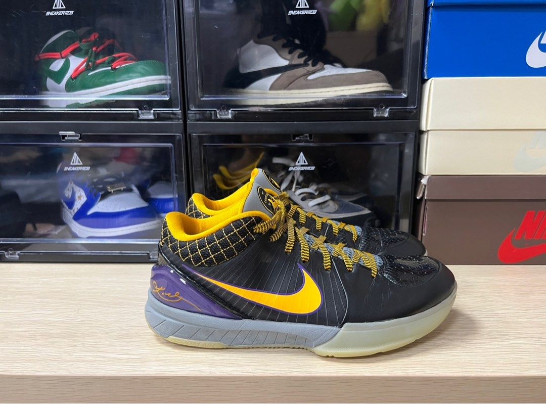 Nike Zoom Kobe 4 Protro Carpe Diem us9.5