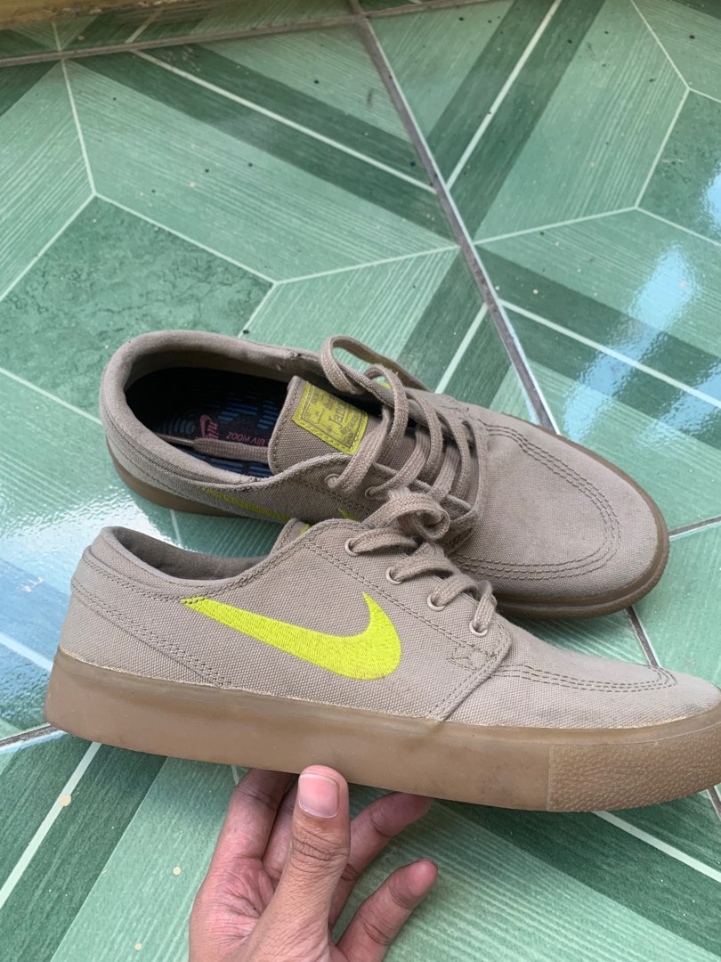 nike sb stefan janoski air zoom, Fesyen Pria, Sepatu , Sneakers di Carousell
