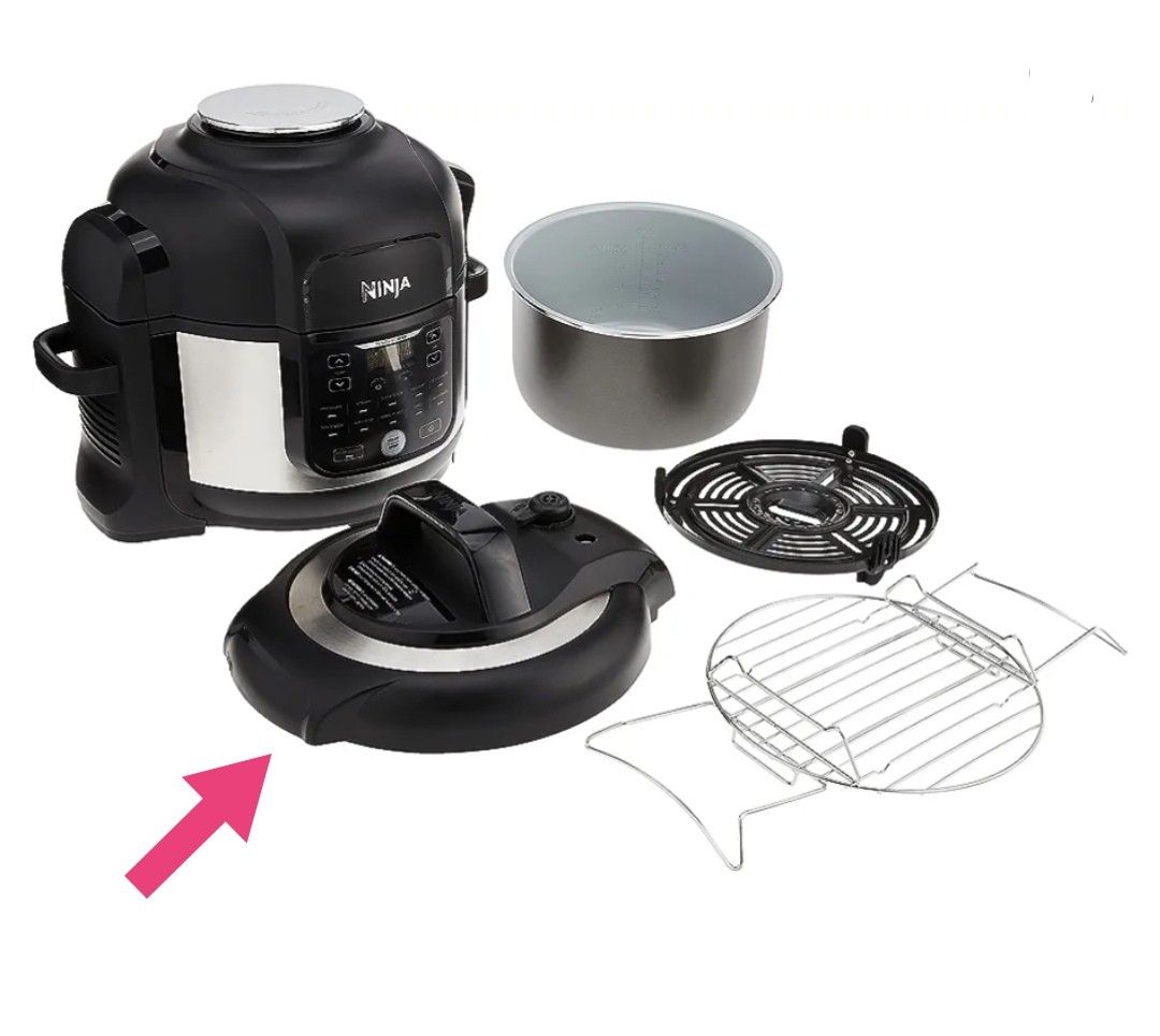 Ninja OP350 Foodi Pressure Lid, TV & Home Appliances, Kitchen