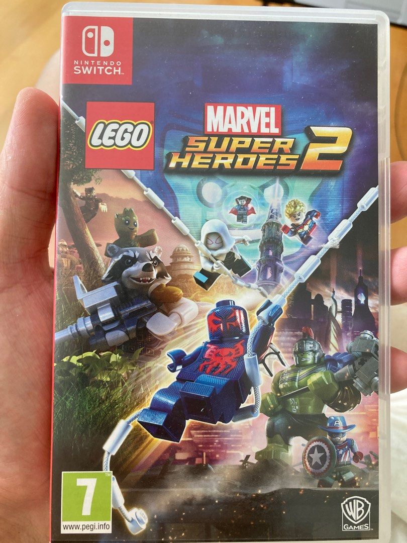 Nintendo Switch game games LEGO Marvel Super Heroes 2 Video