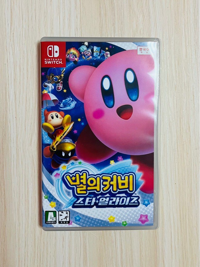 Kirby Star Protector Set for Nintendo Switch (Kirby 30th Anniversary) for  Nintendo Switch