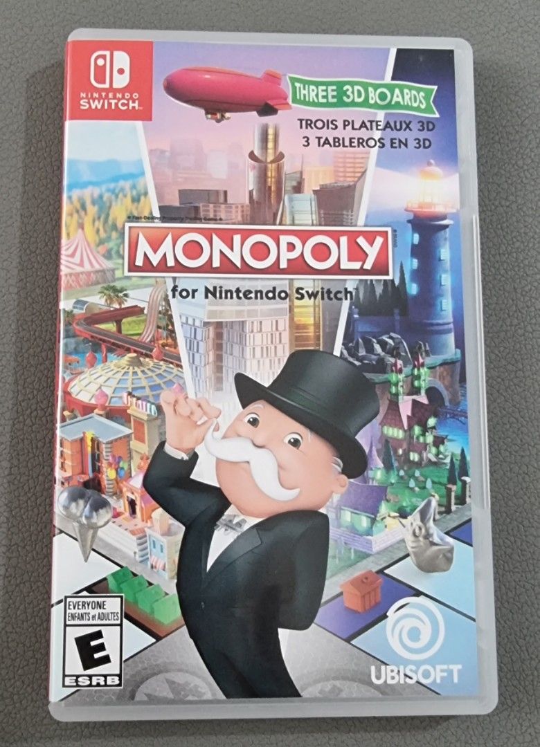 Monopoly for Nintendo Switch - Nintendo Switch