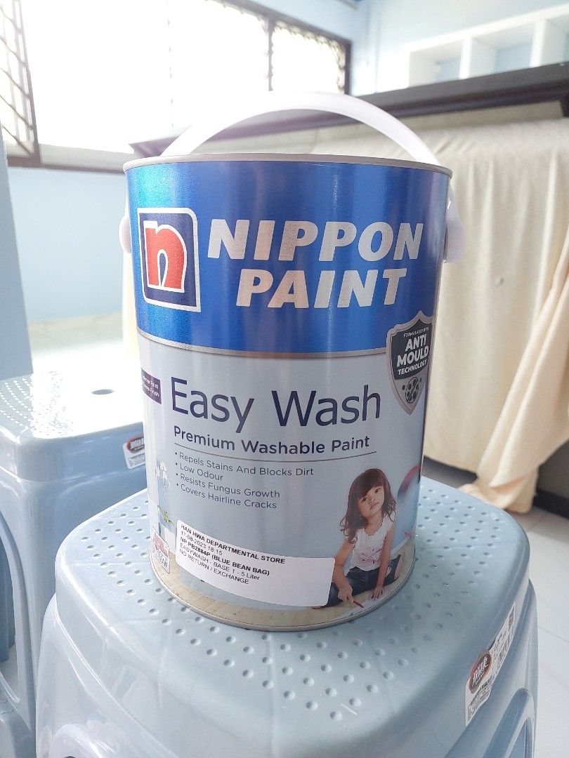 Nippon Paint [BN. Sealed], Everything Else on Carousell
