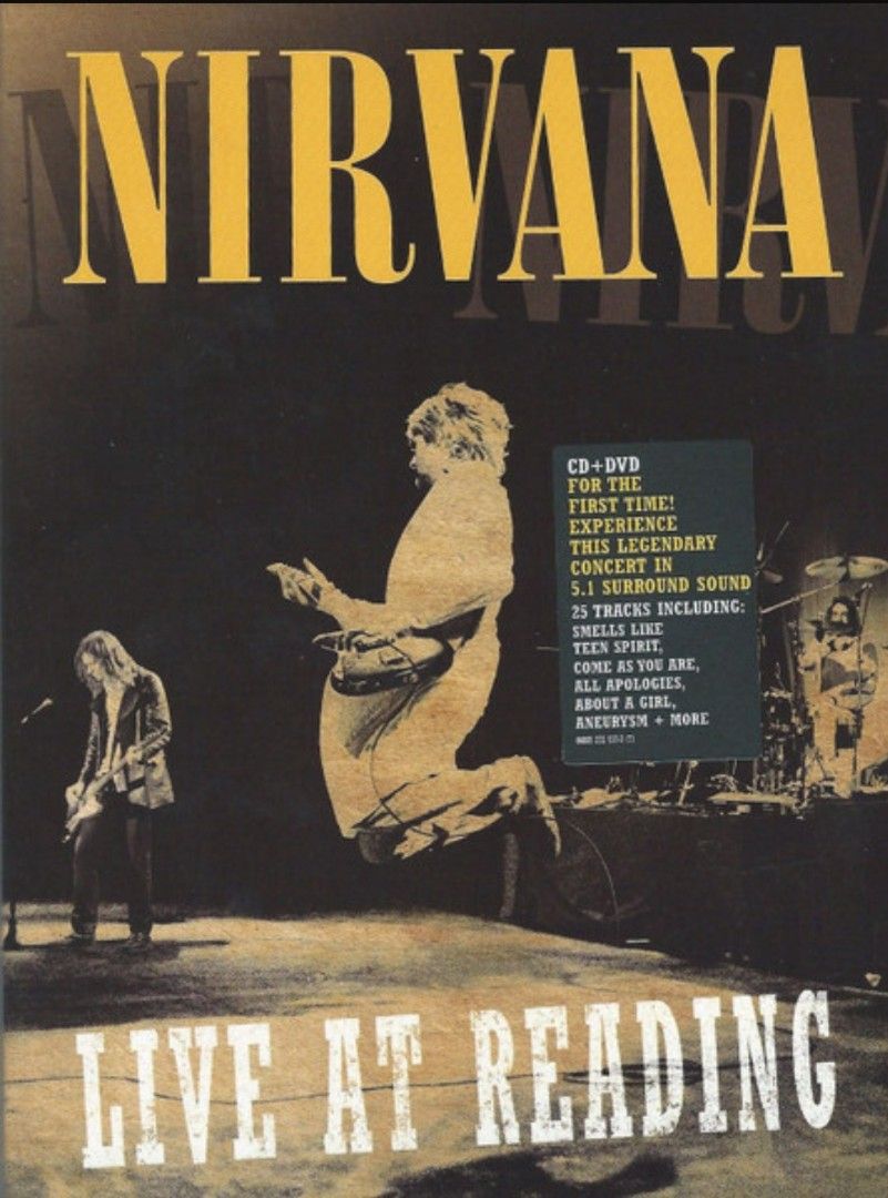 Nirvana – Live At Reading (CD+DVD) (Category: CDs & DVDs) located in Cebu City. Submitted by g_roshamboo (Listing ID 1252550363, Image 1). Description: cd+dvd.