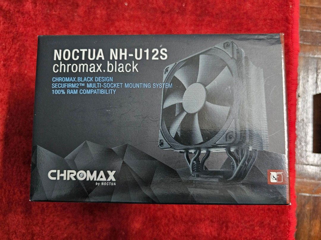 Noctua NH-U12S chromax.black