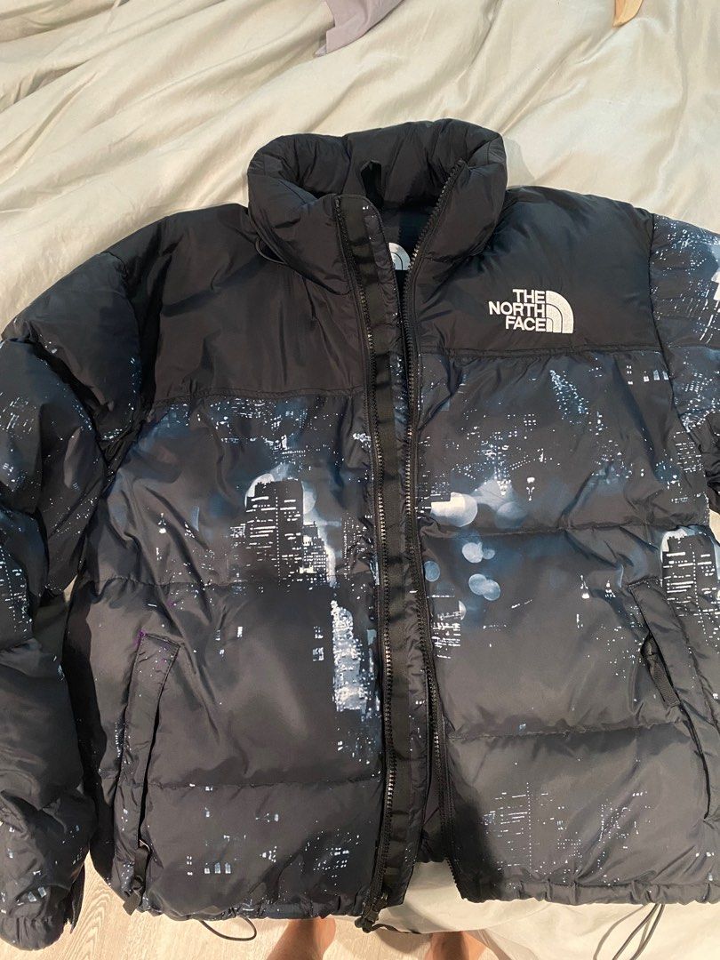 North face extra butter nuptse Men s Fashion Coats Jackets and