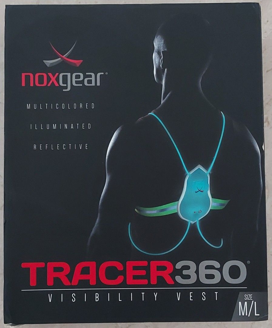 Tracer360 visibility vest best sale