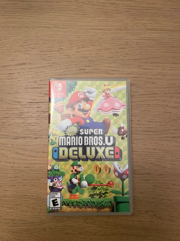[NSW] New Super Mario U Deluxe, Video Gaming, Video Games, Nintendo on ...