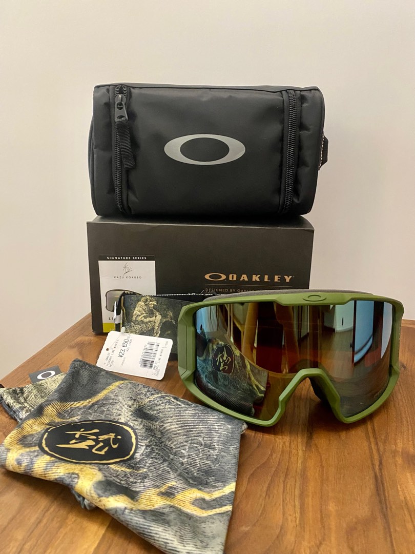 Oakley line cheap miner kazu kokubo