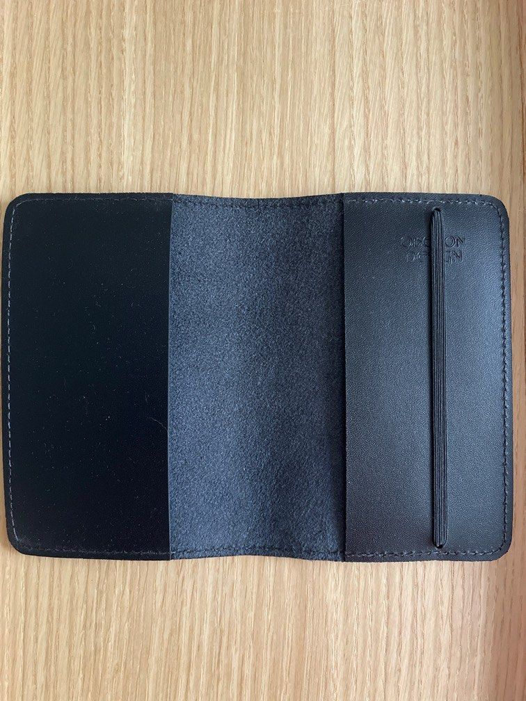 Oberon Design Leather Business Card Holder