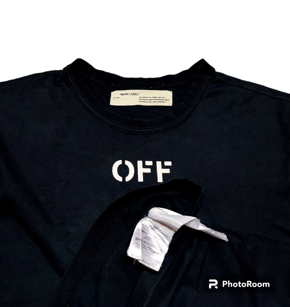 Off white windows tee cheap