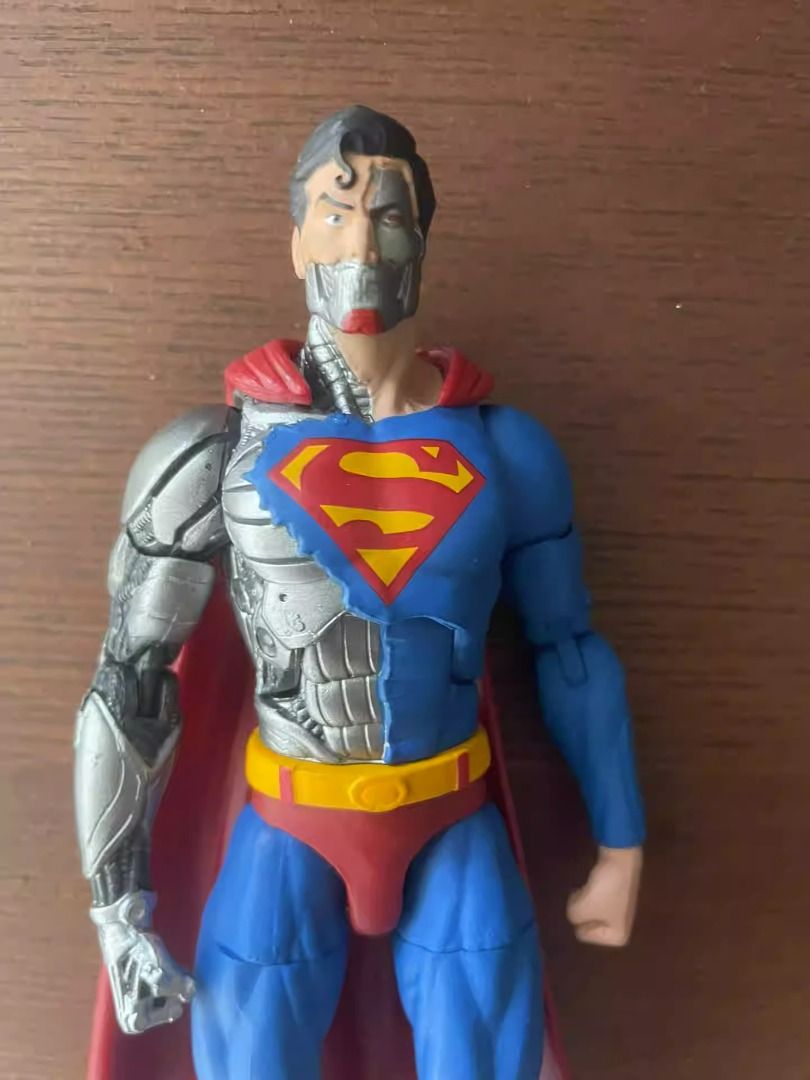 Dc essentials cyborg superman on sale