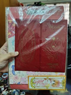 Official Kondasha Clamp Cardcaptor Sakura Original Exhibition Set
