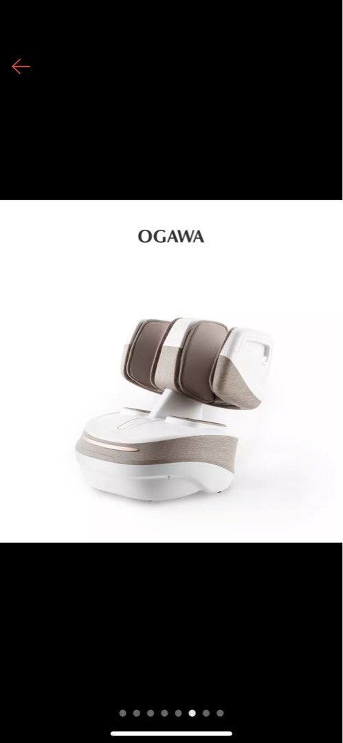 Ogawa omknee foot massager, Health Nutrition, Massage Devices