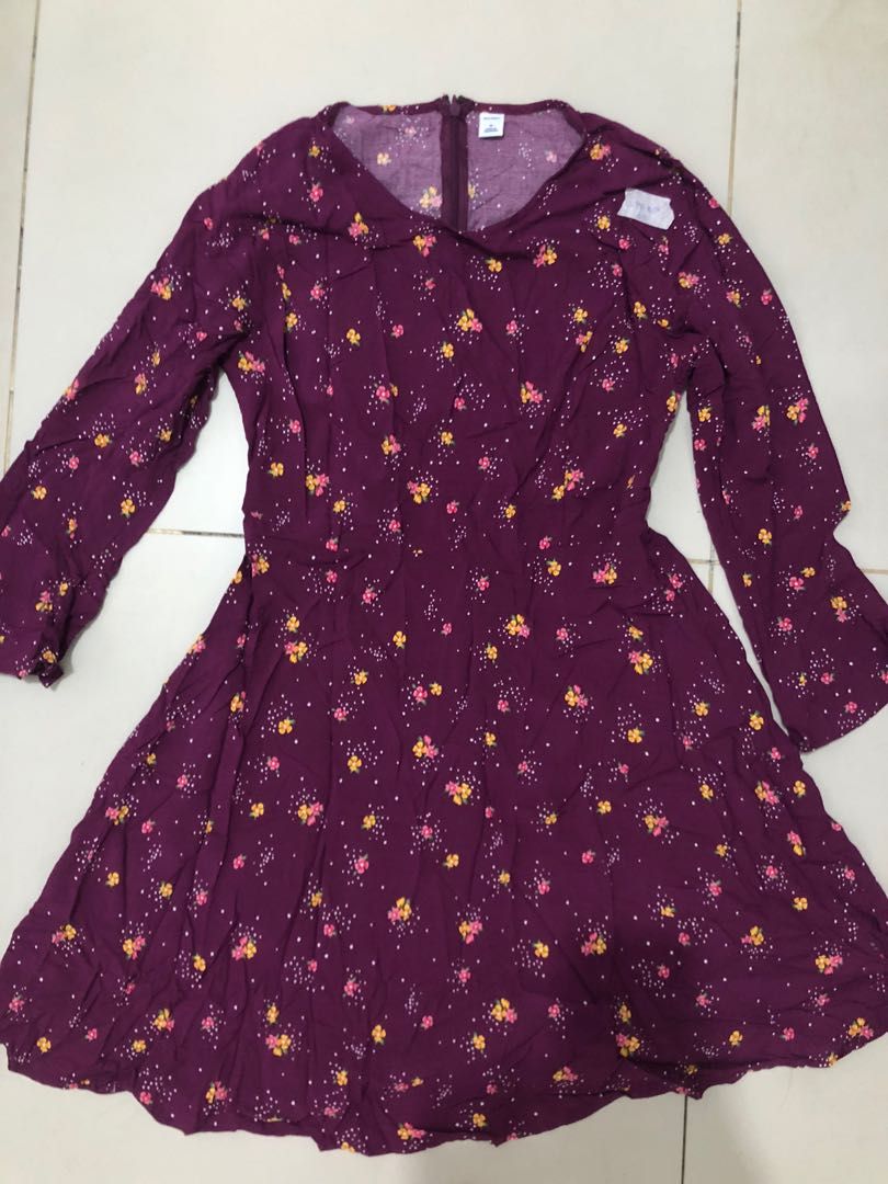 Old navy purple dress store