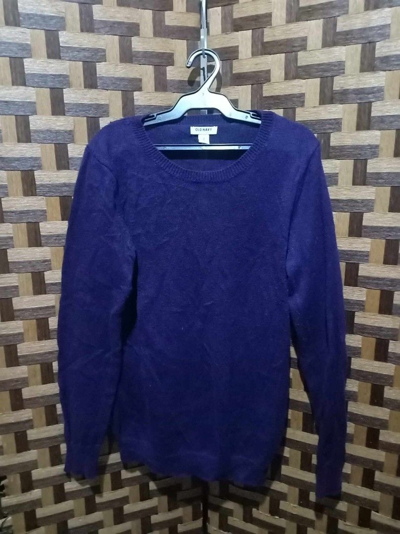 Old navy lilac online sweater