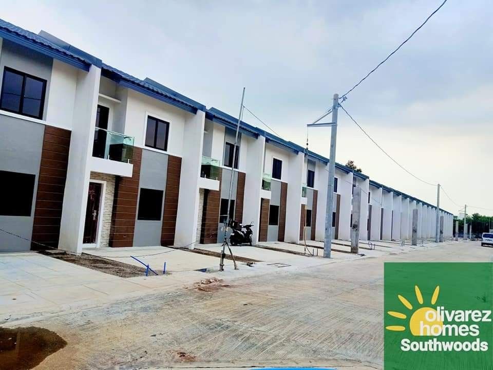 OLIVAREZ HOMES SOUTHWOODS, Property, For Sale, House & Lot on Carousell