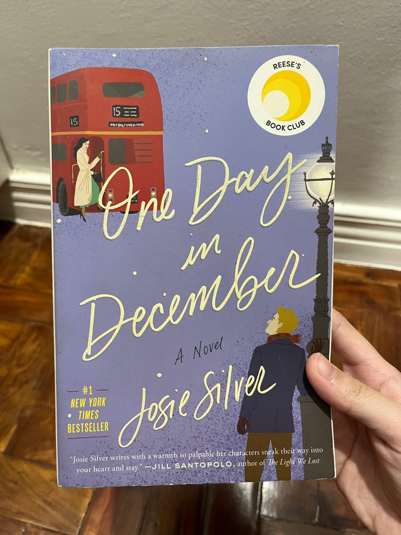 One Day in December by Josie Silver on Carousell
