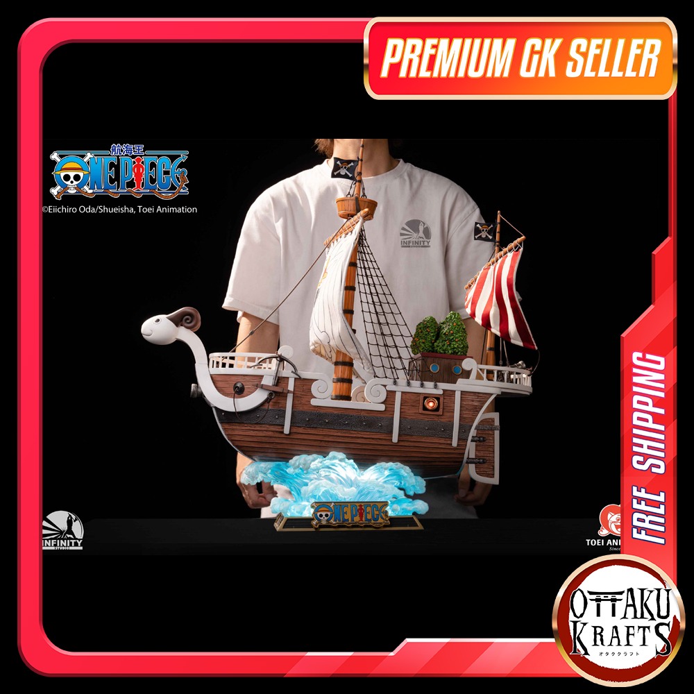 One Piece | Merry | Infinity Studio | 【FREE Shipping - PO】GK Figurine ...