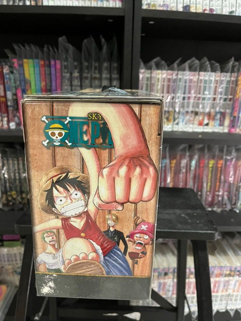 One Piece Box Set 2 (English), Hobbies & Toys, Books & Magazines, Comics & Manga on Carousell