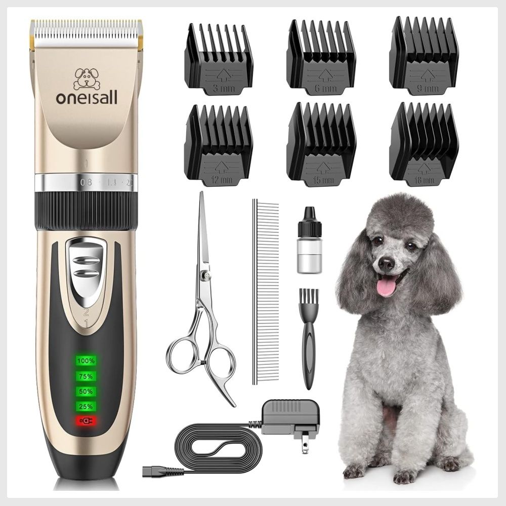 Low noise dog clippers deals