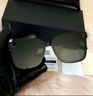 ☆ONHAND!☆ Authentic GM Her01 Black Oversized Sunglasses