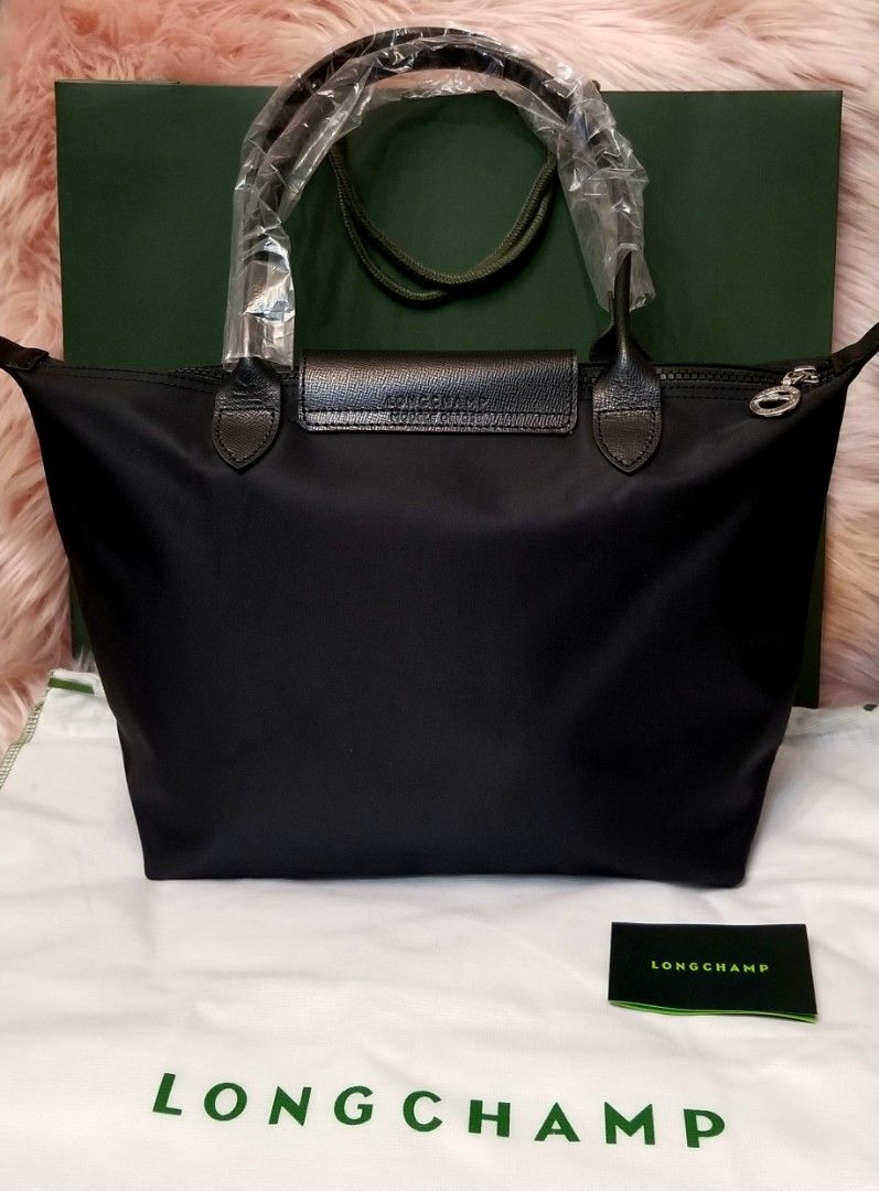 Longchamp all black 2025